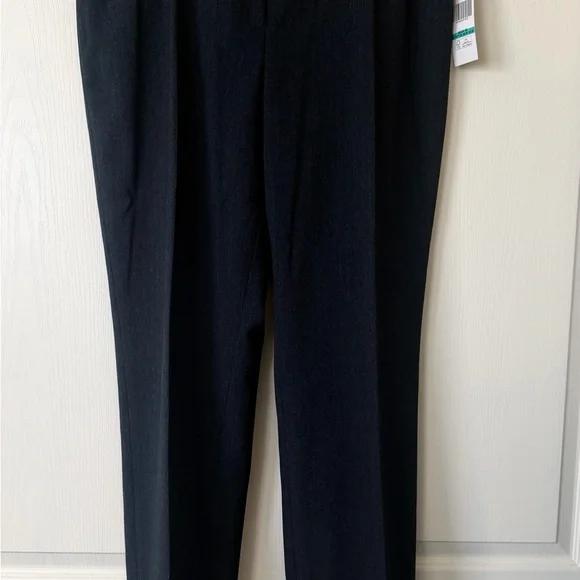 Le Suit Navy Blue Herringbone Two-piece Suit blazer and trousers New with tags - Picture 10 of 14